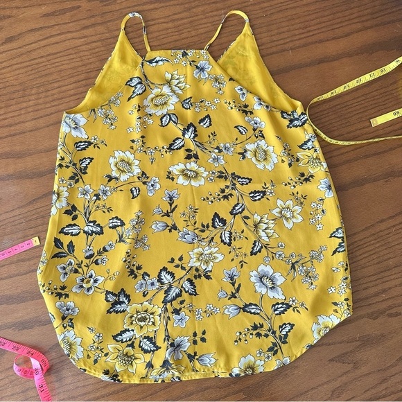 Loft XXS Petite Floral Blouse - Picture 4 of 4